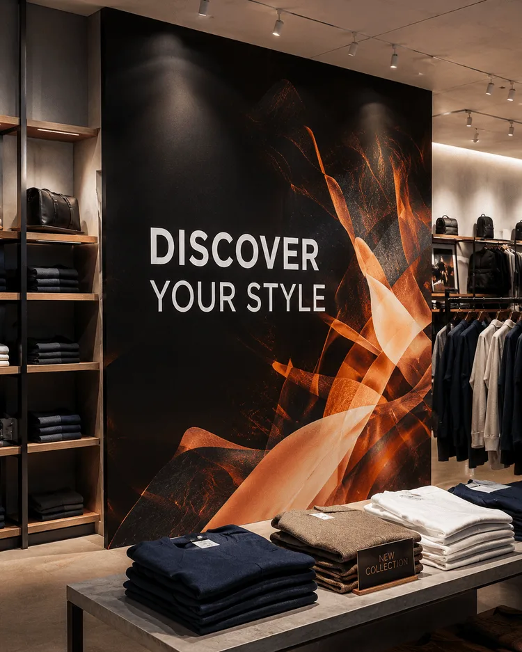 Retail Display Graphics