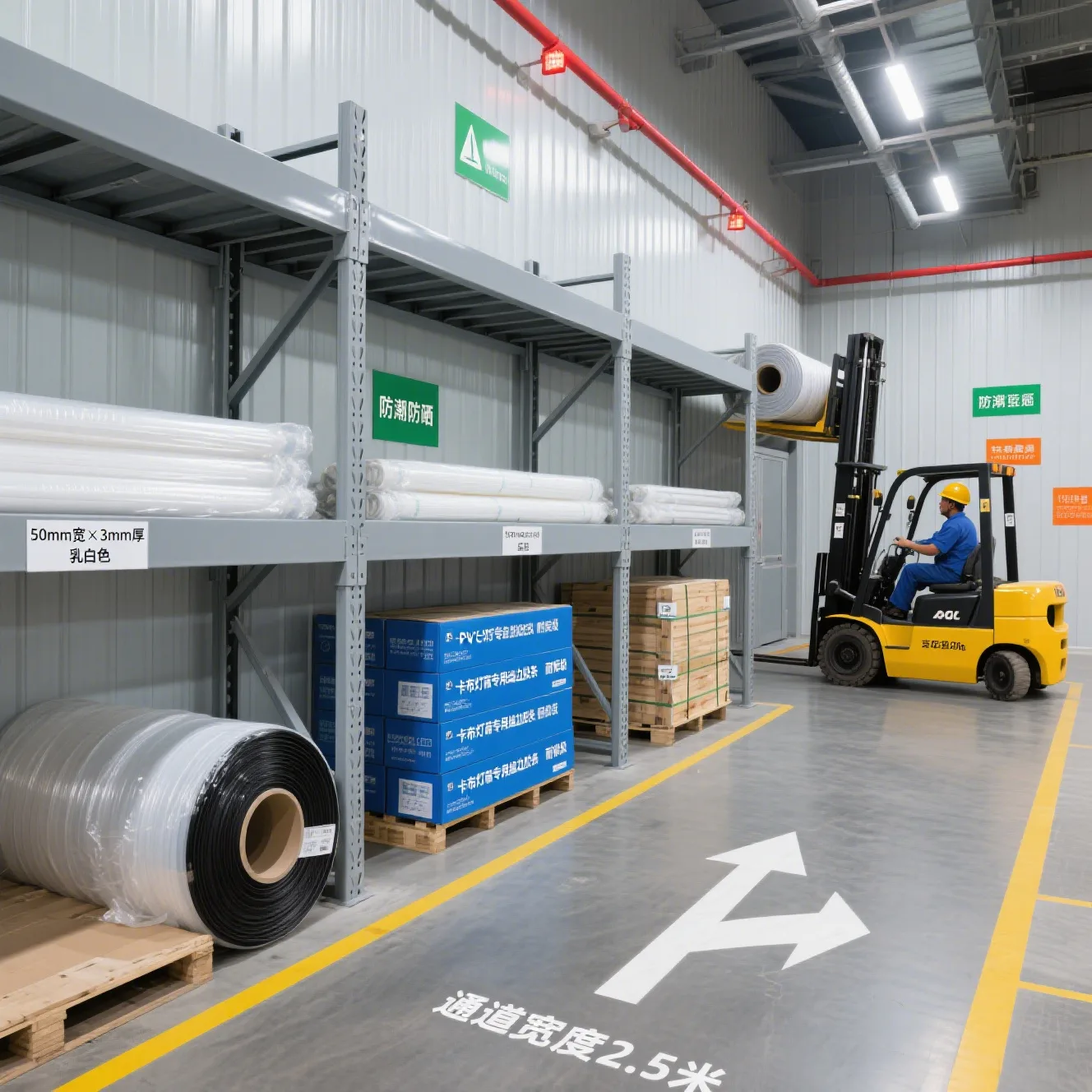 Warehouse & Packing